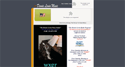 Desktop Screenshot of dennislewinmusic.com